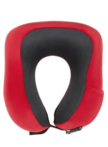 Poduszka podróżna Samsonite Ta Revolution Ergonomic Memory Foam Pillow - red