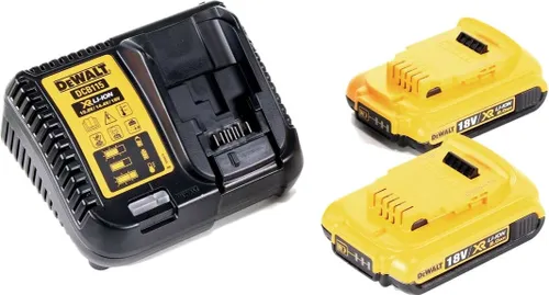 DeWalt DCD778D2T 18V 2 x 2AH şarj edilebilir pil