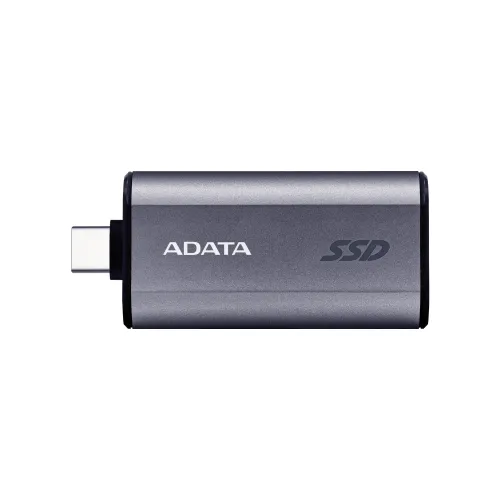 Dysk Adata SC750 500GB USB 3.2 Typ C Szary