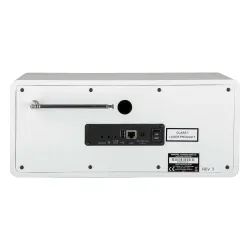 Radioodbiornik Imperial DABMAN i200 CD Radio FM DAB+ Internetowe Wi-Fi Biały