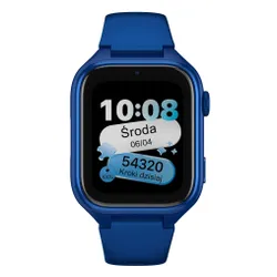 Smartwatch STELIO Junior 4G Granatowy