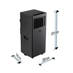 Klimatyzator LIN TAC-09CPB PSL Czarny