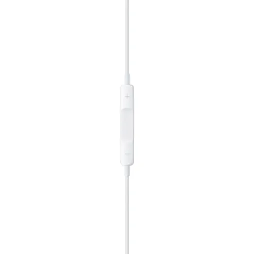 Apple EarPods z wtyczką USB-C Douszne Mikrofon Biały