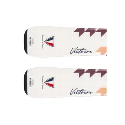 Narty damskie ROSSIGNOL SIGNATURE VICTOIRE + wiązania LOOK XPRESS 11 W z GRIP WALK - Długość (cm) - 156