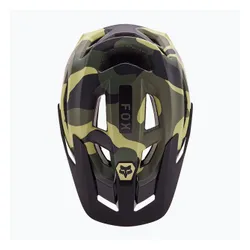 Kask rowerowy Fox Racing Speedframe Camo green camo
