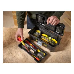 Zestaw skrzynek narzędziowych STANLEY Essential 3 w 1 STST1-81065