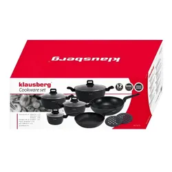 Zestaw garnków KLAUSBERG KB-7675 (12 elementów)
