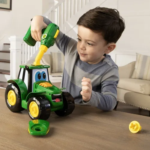 Traktor TOMY John Deere Build A Johnny Tractor 46655