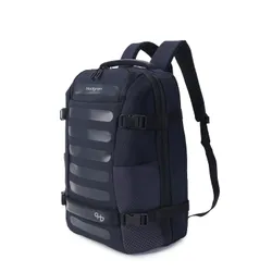 Городской рюкзак Hedgren Trip M Exp Backpack-peacoat blue