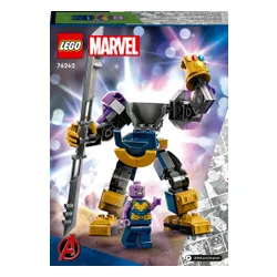 LEGO 76242 Marvel Mechaniczna zbroja Thanosa
