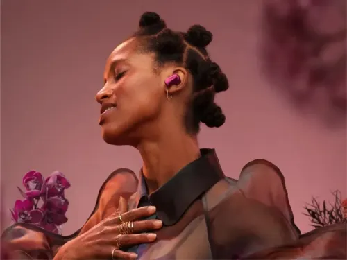 Słuchawki bezprzewodowe Bose QuietComfort Ultra Earbuds 2gen Dokanałowe Bluetooth 5.3 Soczysty śliwkowy