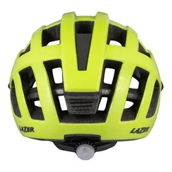 Kask rowerowy LAZER Compact DLX Żółty MTB (rozmiar 54-61)