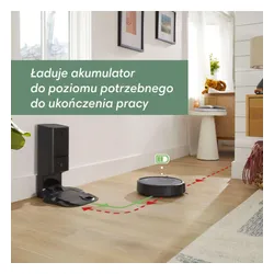 Робот-пылесос iRobot Roomba I5 + станция очистки создание карты комнаты 70 дБ