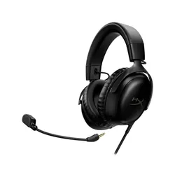 Проводные наушники с микрофоном HyperX Cloud III-черный