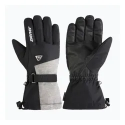 Rękawice narciarskie męskie ZIENER Gentiano-Z AS black/white