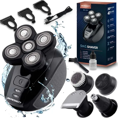 Golarka BERDSEN BD-264 5w1 Na mokro i sucho