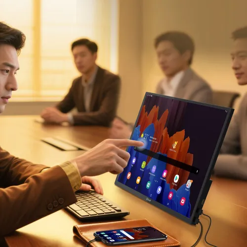 Monitor ZEUSLAP P16ST 16" 2560x1600px IPS 144Hz 3 ms