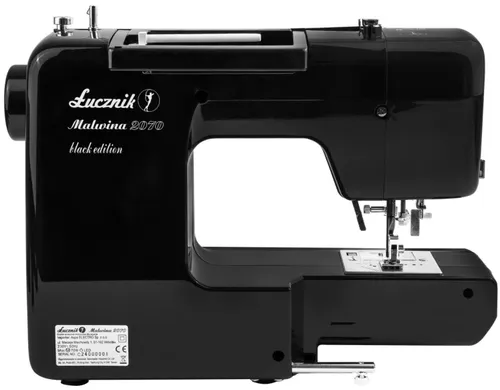 Maszyna do szycia ŁUCZNIK Malwina 2070 Czarny
