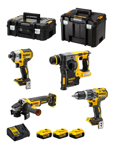 Zestaw elektronarzędzi DEWALT DCK422P3T