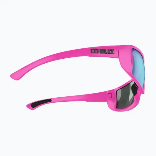 Солнцезащитные очки Bliz Drift matt pink/smoke blue multi