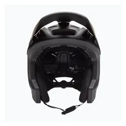 Kask rowerowy Fox Racing Dropframe Pro Grid black