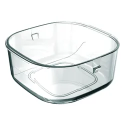 Air Fryer Frytkownica beztłuszczowa EXTRALINK Home Glass SJ-400G 4l ze szklanym pojemnikiem