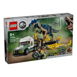 LEGO Jurassic World 76966 Dinomisions: грузовик для перевозки аллозавров