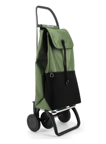Rolser I-Max Urban MF Cărucior de cumpărături cu 4 roți - kaki