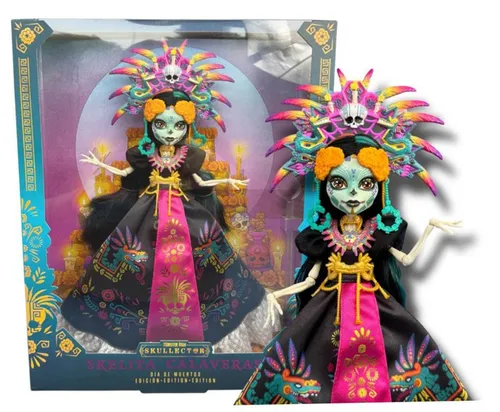 MONSTER HIGH LALKA SKELITA CALAVERAS DIA DE MUERTOS JDR63