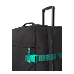 Дорожная сумка Eastpak Tranverz M-контрастная полоса черная