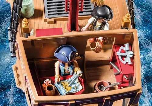 Playmobil Ölü Kafatası Savaş Gemisi (70411)