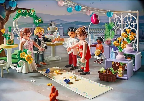 Набор фигурок Playmobil City Life 7136 5 Свадебная вечеринка