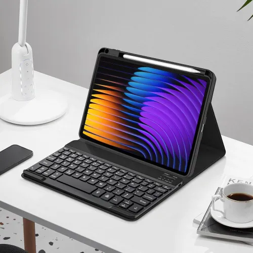 Etui na Xiaomi Pad 7/7 Pro TECH-PROTECT Sc Pen Czarny Klawiatura