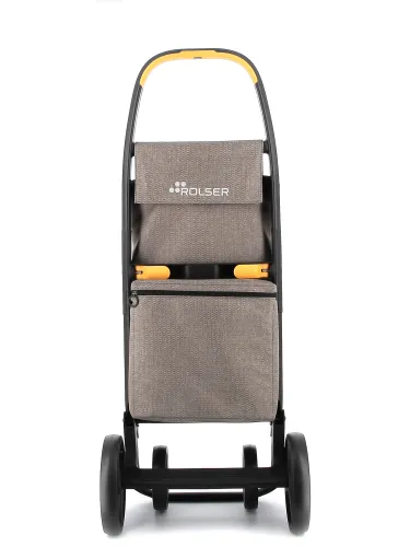 Wózek na zakupy składany Rolser Clec Termo ZD 8 Plus Lemon - beige