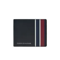Tommy Hilfiger Mały Portfel Męski Th Corp Mini Cc AM0AM12779