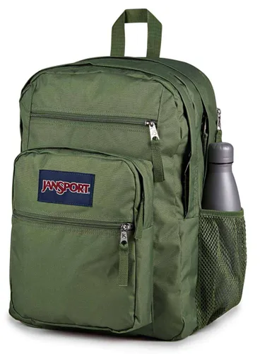 Рюкзак для ноутбука JanSport Big Student - карго зеленый