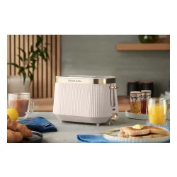 Toster Russell Hobbs 26761-56 Ruszt do bułek Rozmrażanie 980W