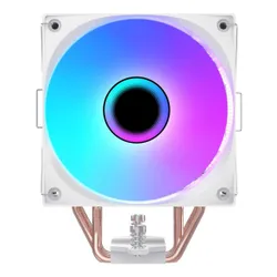 Chłodzenie CPU RAMPAGE Octagon B70 ARGB Biały