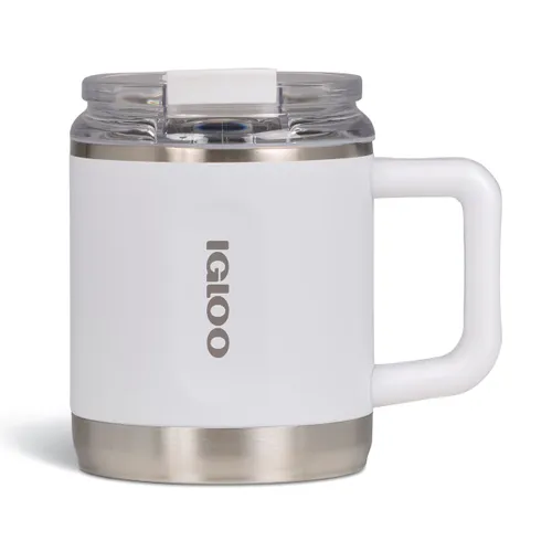 Kubek termiczny Igloo Coffee 450 ml white