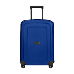 Чемодан/ручная кладь Samsonite S'Cure-cool blue / black