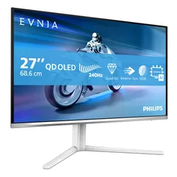 Monitor PHILIPS Evnia 27M2N6501L/00 26.5" 2560x1440px QD-OLED 240Hz 0.03 ms [GTG]