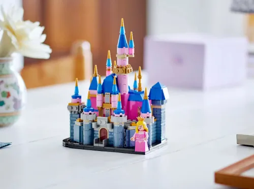 LEGO Klocki Disney 40720 Mały zamek śpiącej Królewny