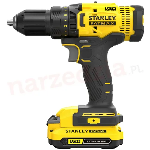 Stanley SFMCD700C2S 18V 2 x 1.5Ah Şarj edilebilir Pil