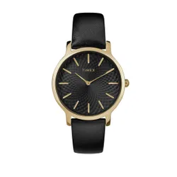 Timex Transcend TW2R36400 Siyah / Altın Saatler