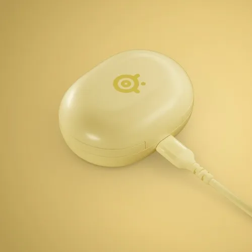 SteelSeries Arctis GameBuds Yuzu