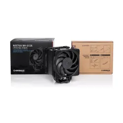 Chłodzenie Noctua NH-U12A chromax.black Czarny