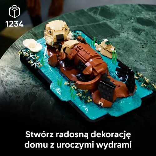 LEGO 21366 IDEAS Pływające wydry