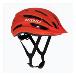 Kask rowerowy Giro Register II matte bright red/white