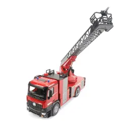 Zdalnie sterowany samochód COIL ciężarówka straż pożarna na pilota LED AKU