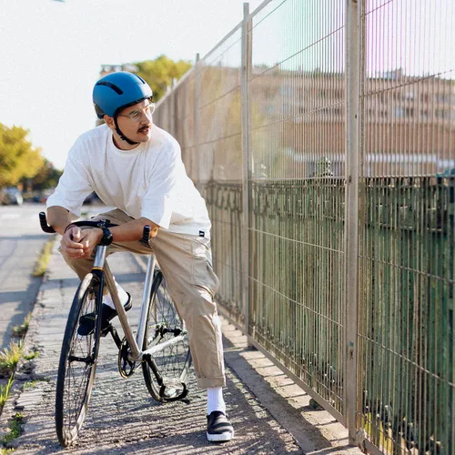 Kask rowerowy HJC Calido mt gl dark blue